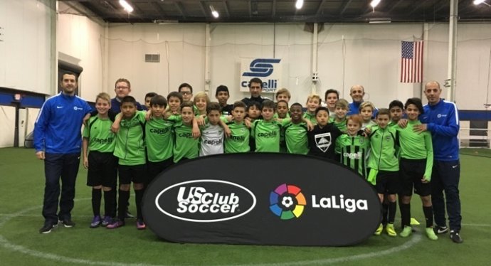 LaLiga y US Club Soccer