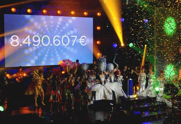 Marcador final de la Marató 2016 de TV3 