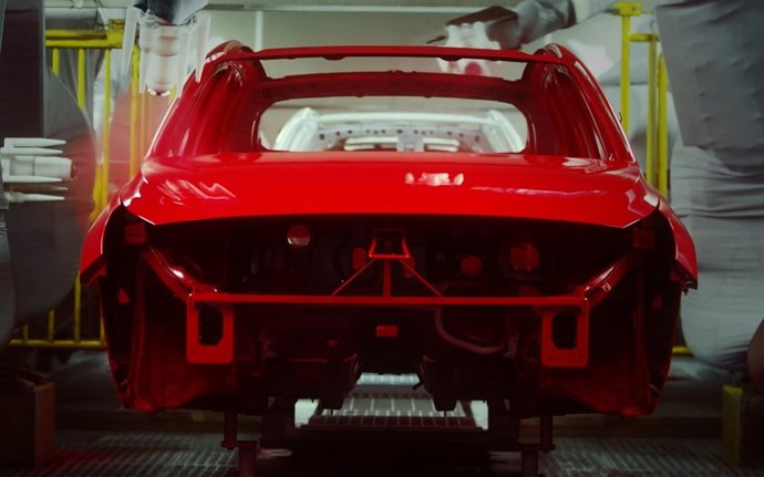 Producción del i30 en Nosovice (República Checa)