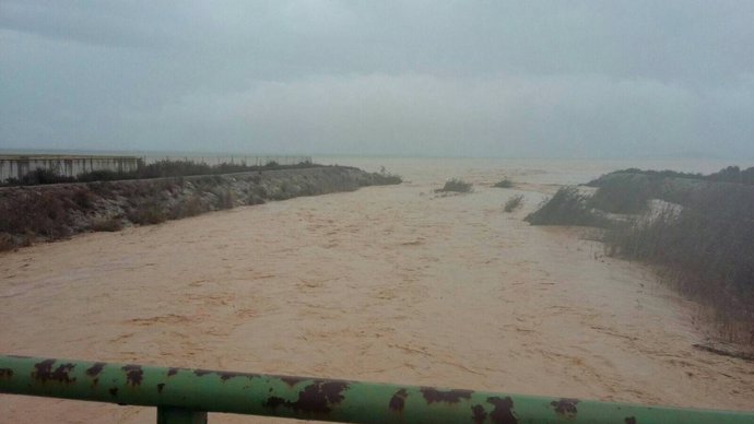 Rio Segura, inundaciones, lluvias, temporal, desbordamientos, riada, rambla