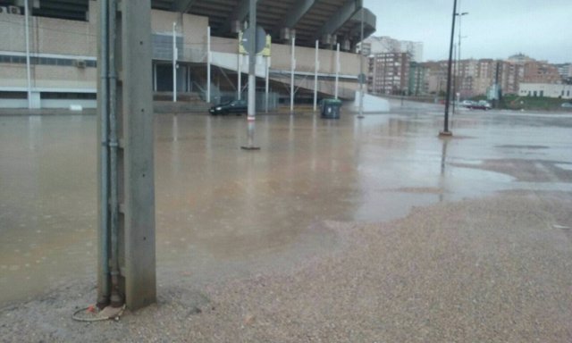 Rio Segura, inundaciones, lluvias, temporal, desbordamientos, riada, rambla