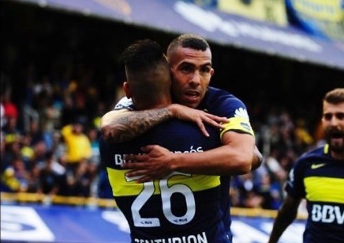 Carlos Tévez Boca Juniors