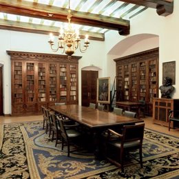La Biblioteca de Catalunya.