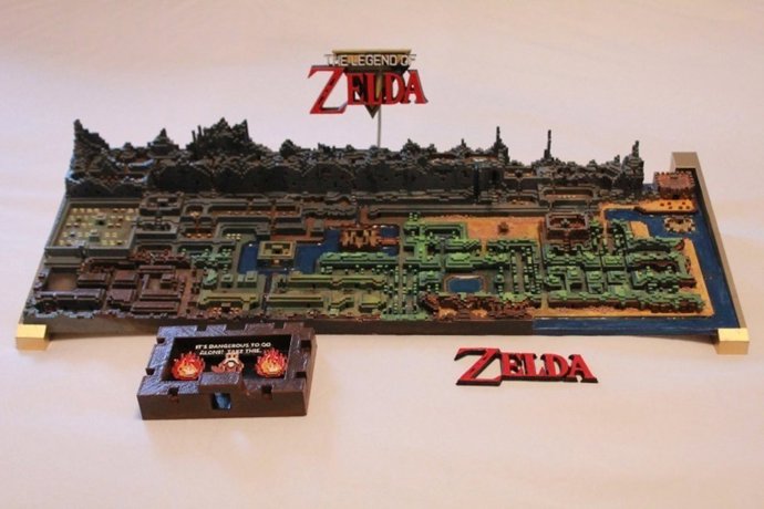 Mapa 3D Zelda