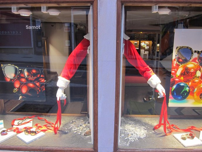 Escaparate de Navidad