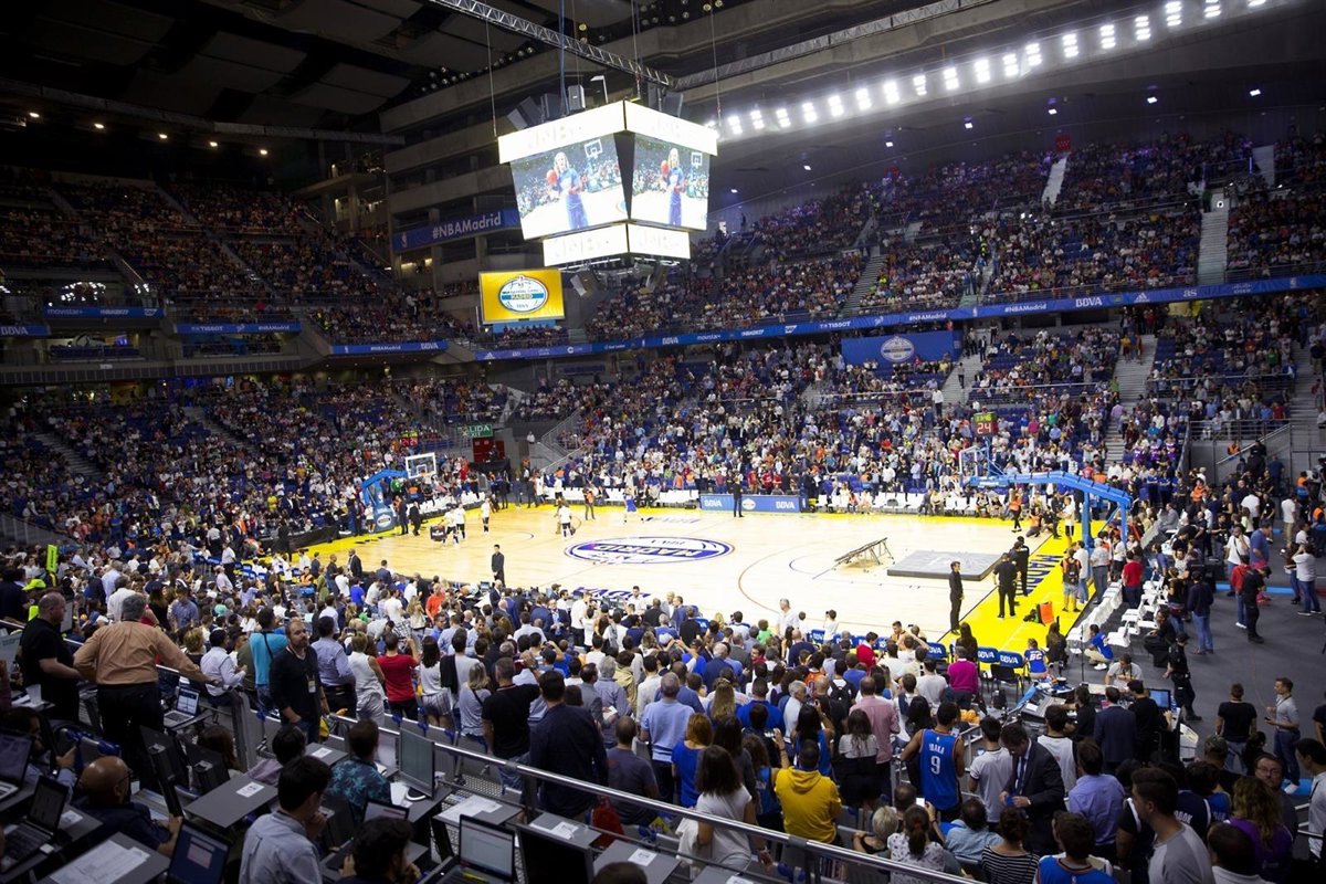 El WiZink Center, segundo espacio con mayor número de eventos en Europa