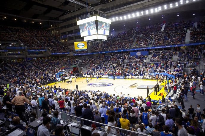 WiZink Center durante los Global Games