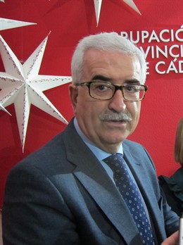 Manuel Jiménez Barrios, vicepresidente de la Junta de Andalucía