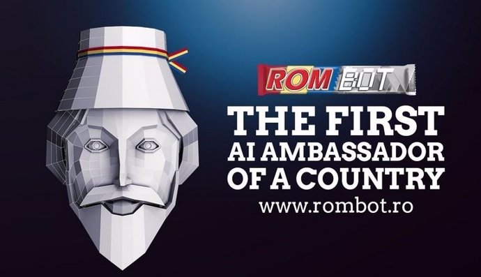 Rombot, embajador virtual de Rumanía 