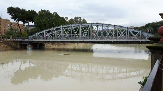Rio Segura, inundaciones, lluvias, temporal, desbordamientos, riada, rambla