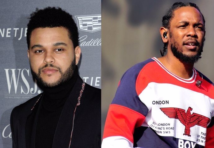 THE WEEKND Y KENDRICK LAMAR