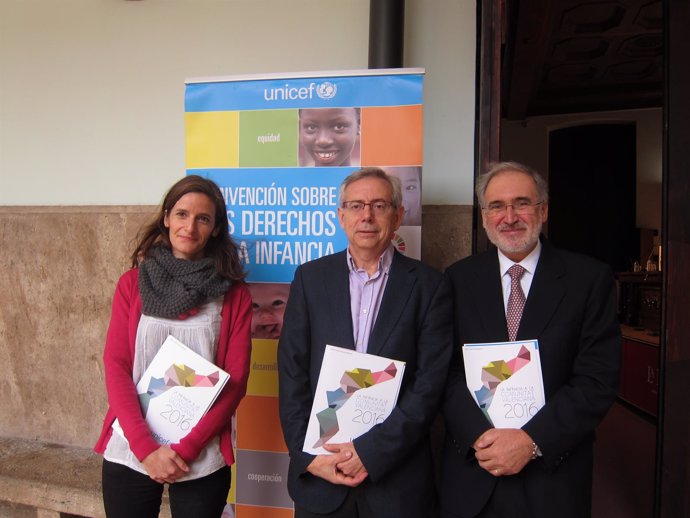 Presentación del II Informe de la infancia de la Comunitat de Unicef 