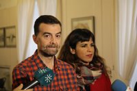 Maíllo advierte que los concejales de Jimena "se sitúan fuera de la política de IU"
