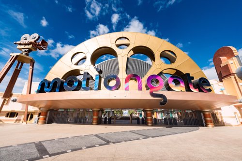 Motiongate, nuevo parque de Parques Reunidos en Dubai