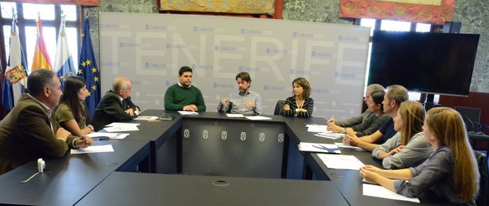 Reunión de 'Barrios por el Empleo'