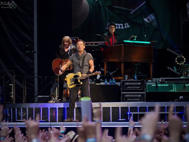 BRUCE SPRINGSTEEN EN MADRID