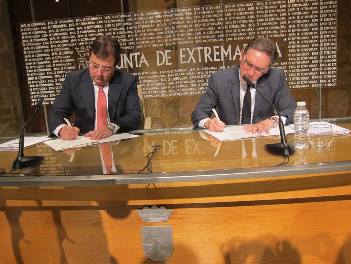 Fernández Vara y Jaume Giró 