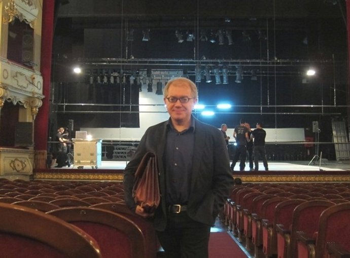 El director del IVC, Abel Guarinos