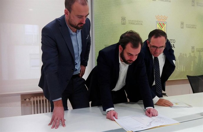 Cruz Viadero y López Estrada anuncian el proyecto