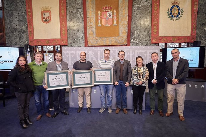 Premios 'Agrojoven 2016'