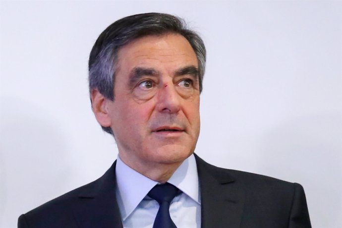 El ex primer ministro francés François Fillon