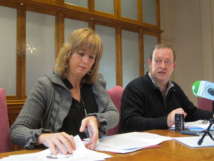 Ana Ollo y Mikel Arregi