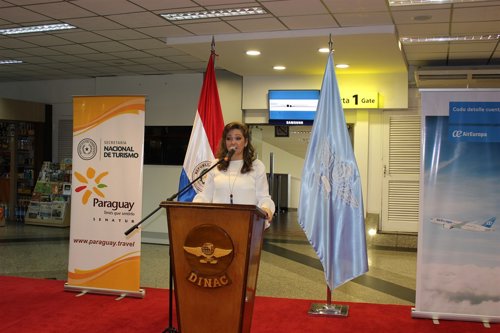 Marcelona Bacigalupo, ministra de Turismo de Paraguay