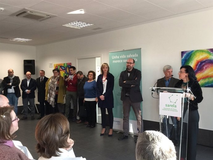 Inauguración Centro Sarela en Santiago