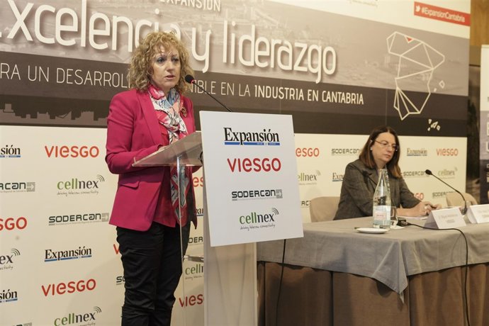 Díaz Tezanos en acto Expansión