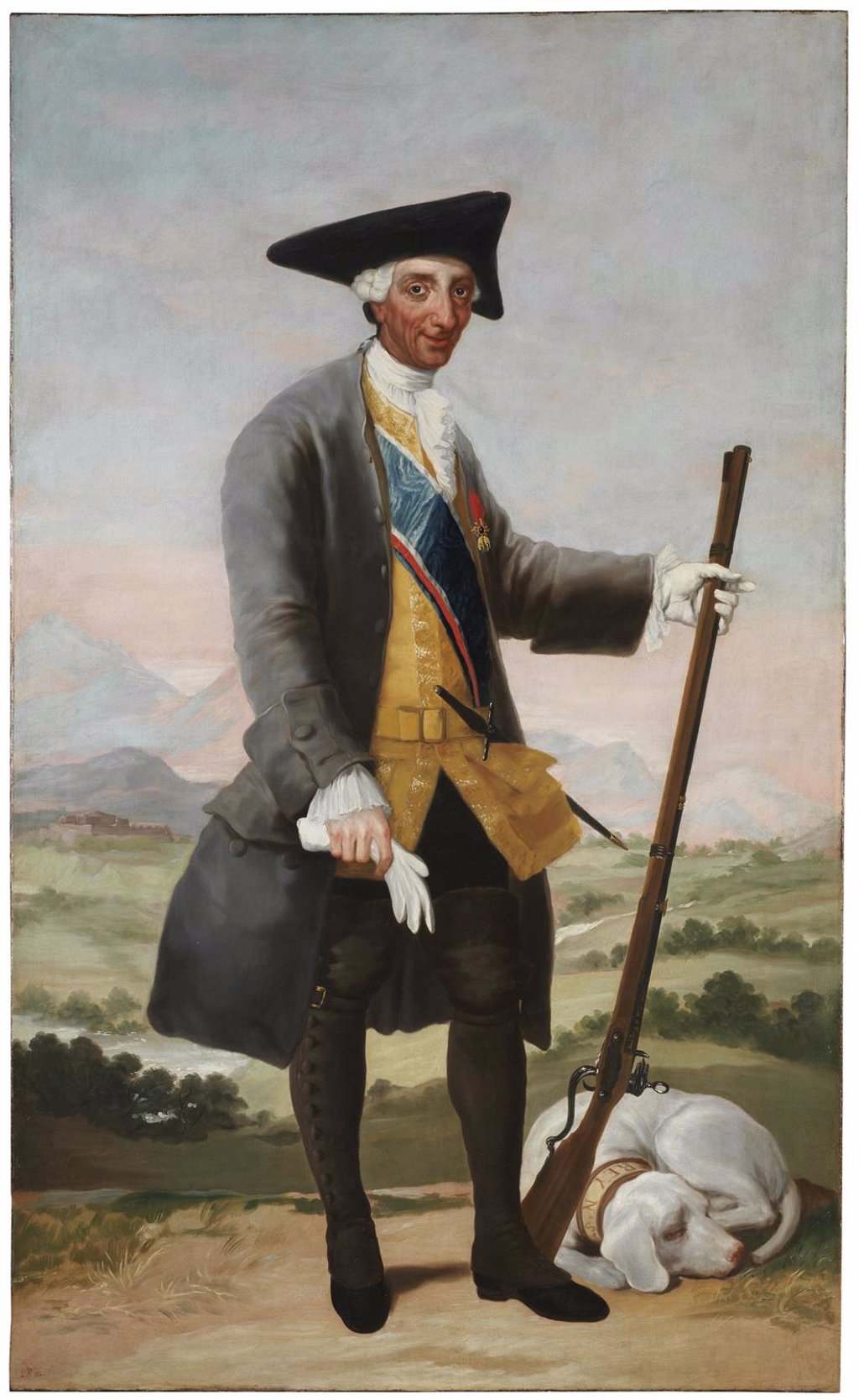 El Museo Del Prado Dedica Una Instalaci N Especial A Carlos Iii Protagonizada Por El Retrato De Goya