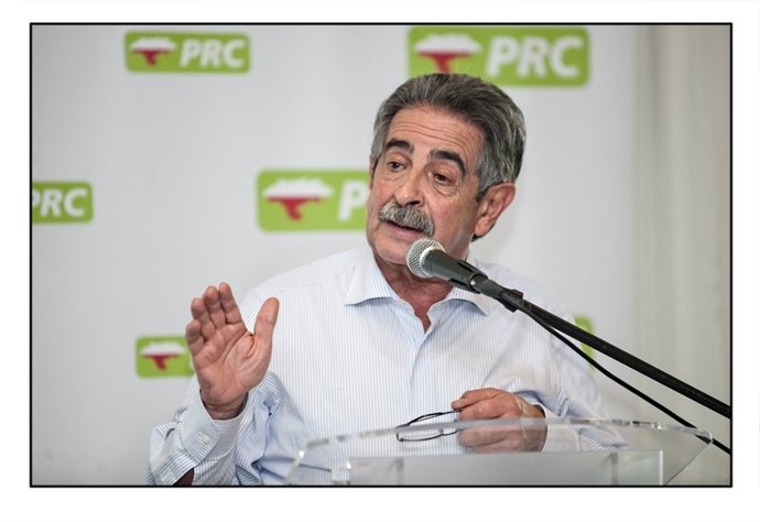 Miguel Ángel Revilla, secretario general del PRC y presidente cántabro 