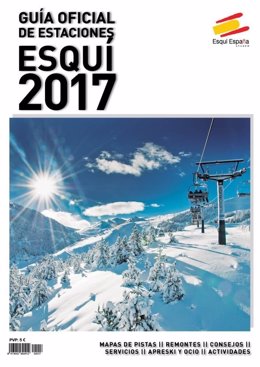 Guía oficial de las Estaciones de Esquí de España 2017