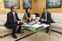 Revilla dice que el Gobierno "no ha tratado" el PGOU y que sólo se han dado "opiniones"