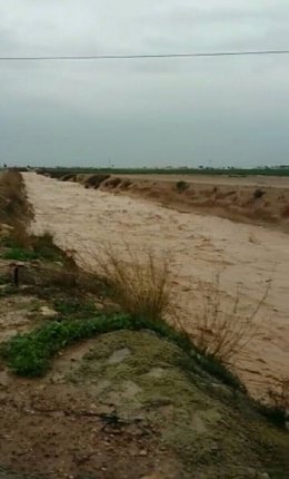 Rio Segura, inundaciones, lluvias, temporal, desbordamientos, riada, rambla