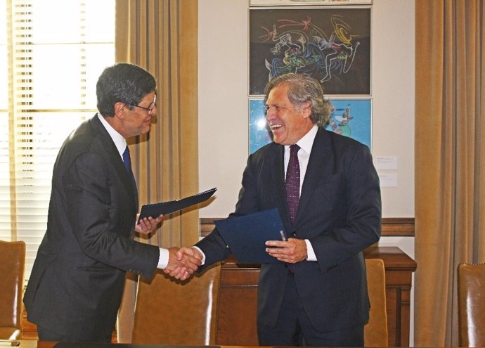 Acuerdo Telefónica Educación Digital y la OEA