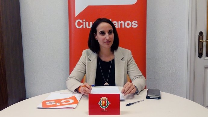 La portavoz de Ciudadanos en el Ayuntamiento, Pilar Vicente