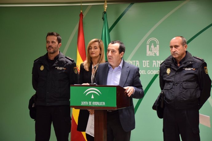 Junta Ruiz Espejo policía nacional adscrita Junta