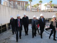 El Párking Conquistadores de Badajoz podría abrir sus puertas en primavera de 2017 con un sobrecoste de 3 millones