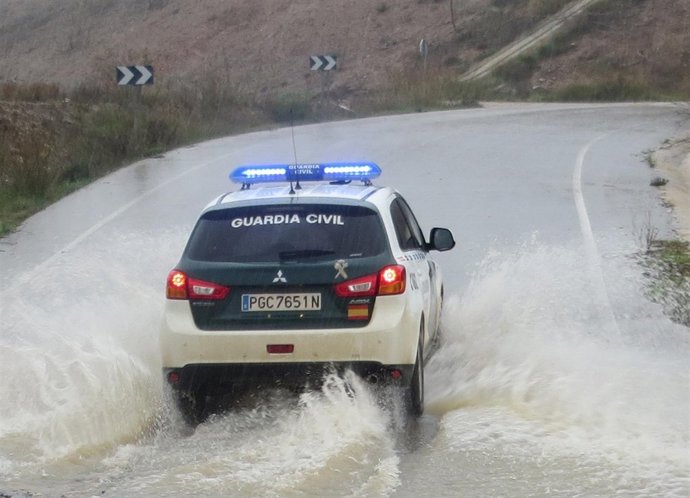 Rescate de la Guardia Civil, inundaciones, lluvias
