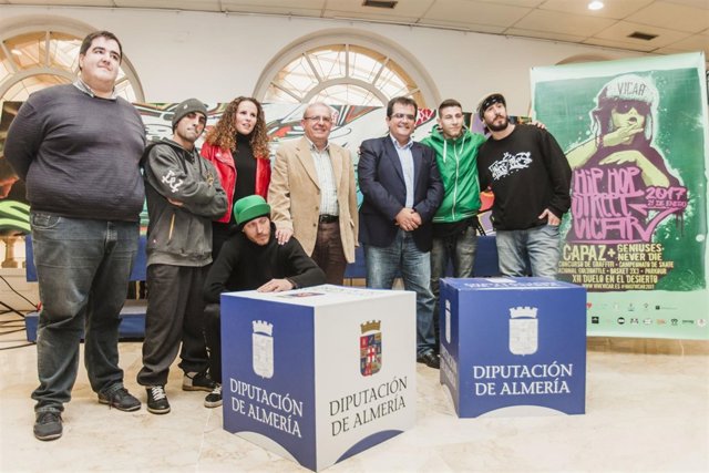 Centenares de jóvenes de toda España participarán en el 'Hip Hop Street'.