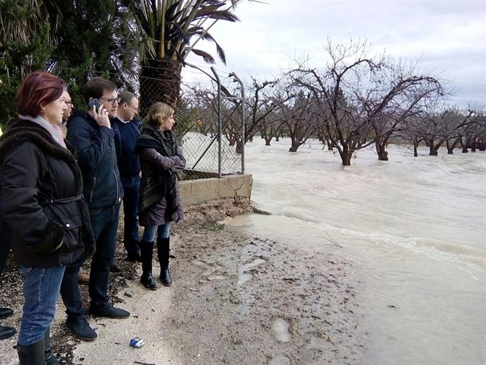 Lluvias, inundaciones, campo, tormentas