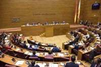Las Corts aprueban la Ley de Acompañamiento a los presupuestos del Consell con el voto en contra de PP y C's