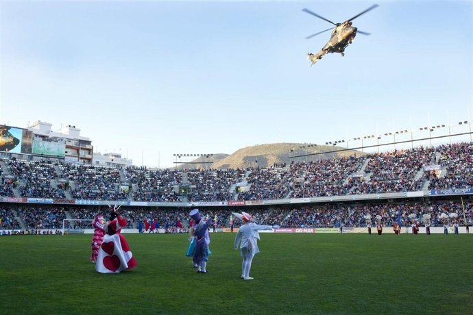 Espectáculo de los Reyes Magos en el Heliodoro