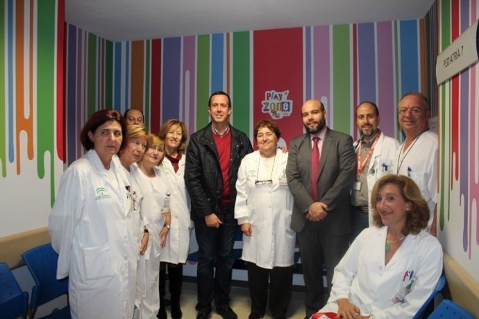 Inauguración de las nuevas dependencias para niños de Torrecárdenas.