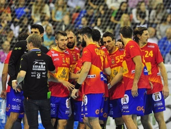 Hispanos selección española balonmano masculino