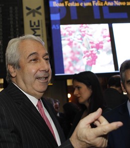 El presidente de BME, Antonio Zoido