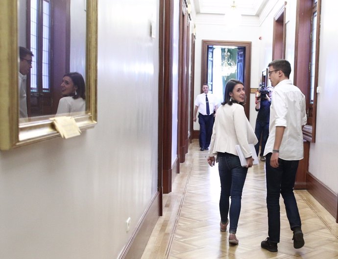 Irene Montero e Íñigo Errejón