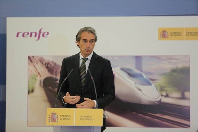 Íñigo de la Serna anuncia la adjudicación del contrato de trenes AVE de Renfe
