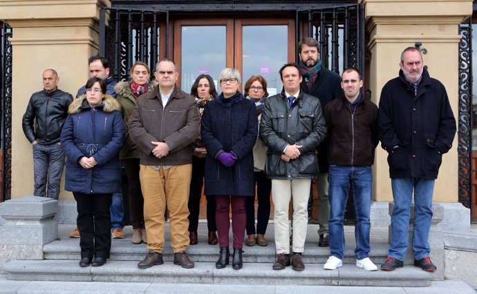 Concentración Ayuntamiento de Getxo