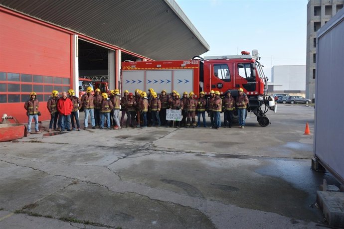  Bomberos Critican Carencias De Seguridad Túnel AVE                  